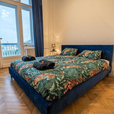 Budapest Riverfront Suite Exterior foto