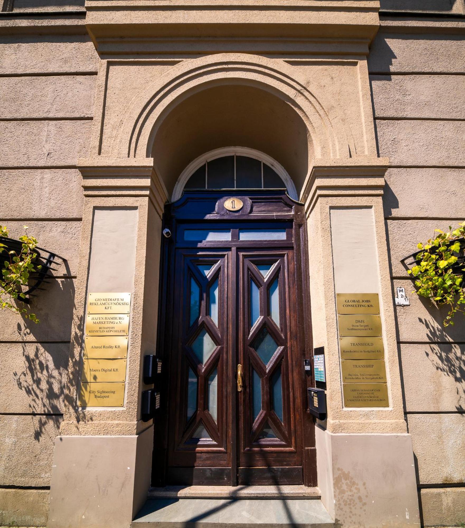 Budapest Riverfront Suite Exterior foto